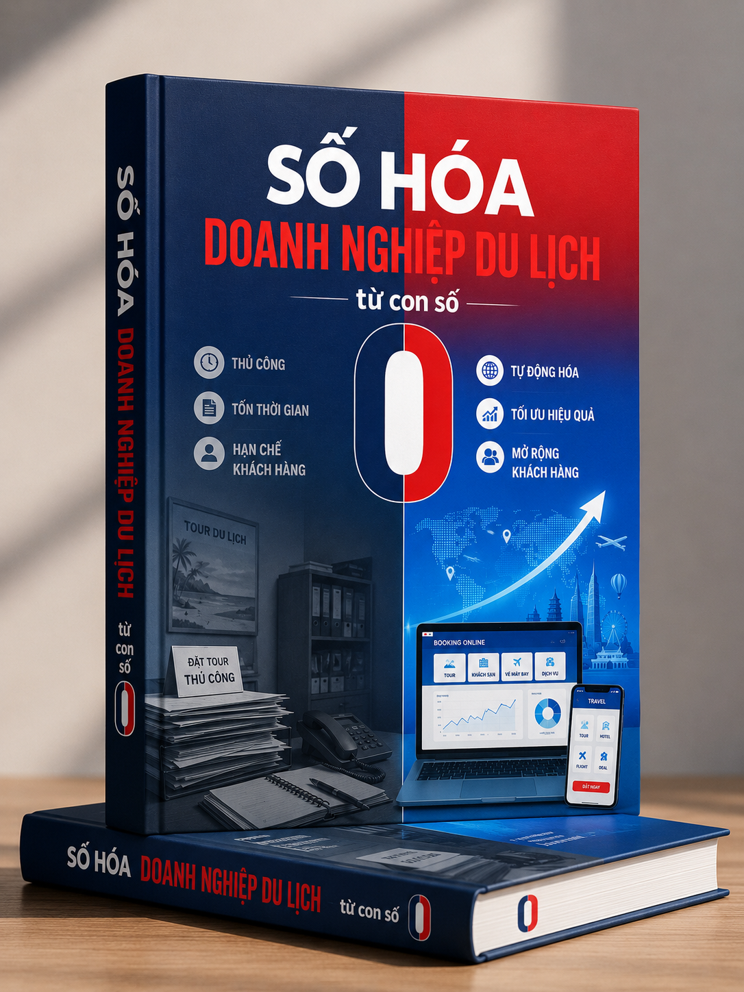 Cẩm nang Số hóa doanh nghiệp du lịch từ con số 0